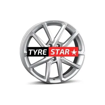 Alu kolo Borbet N 6.5x16 4x100 ET43 crystal silver