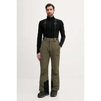Dámské kalhoty Lyžařské kalhoty EA7 Emporio Armani AF13889.7M000465 zelená 91C, vel. M