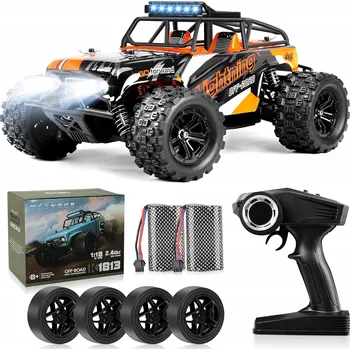 RC model auta RC MONSTER TRUCK AUTO NA DÁLKOVÉ OVLÁDÁNÍ 4x4 IDEÁLNÍ DÁREK POD STROMEČEK