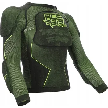 Motocyklový chránič hrudi a pátěře Dětský chránič páteře X-fit future level 2 KID JUNIOR, velikost L-XL