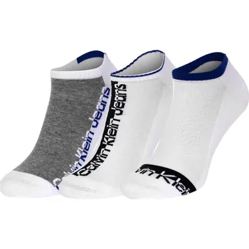 Pánské ponožky Calvin Klein pánské bílé ponožky 3pack 20001806-1823820