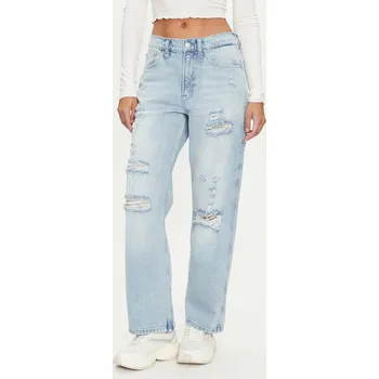 Dámské džíny Tommy Jeans dámské modré džíny 20007293-2136578