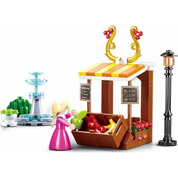 ostatní stavebnice Sluban Dívčí sen M38-B0870 Ovocný Stavebnice 99 ks