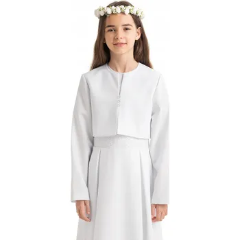 Podprsenka Bolérko ke svatému přijímání polyester, velikost 146