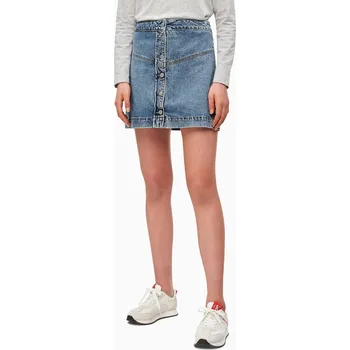 Dámská sukně Calvin Klein dámská džínová sukně Button 20008130-1383010