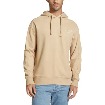 Pánská mikina Tommy Jeans pánská béžová mikina Washed 20003315-8720636560090