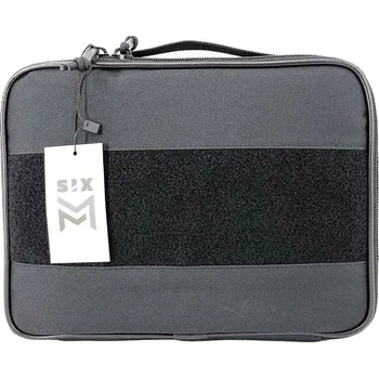 Airsoft Přepravní pouzdro SIXMM na pistoli - černé, OverGuns Armory