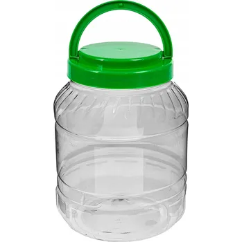 Plastová Zavařovací Sklenice Elko Pet, průhledný 3 l