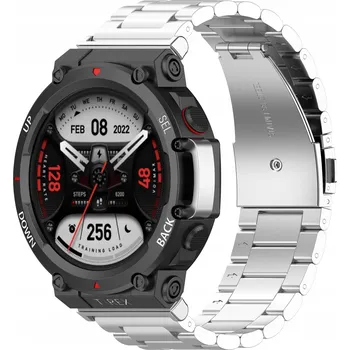 Náramek NÁRAMEK ŘEMÍNEK OCEL PRO AMAZFIT T-REX 2