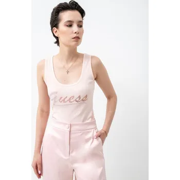Guess dámské růžové tílko 20015789-2111049