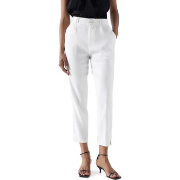 Dámské kalhoty Salsa Jeans dámské bílé kalhoty 20001997-5609807881727