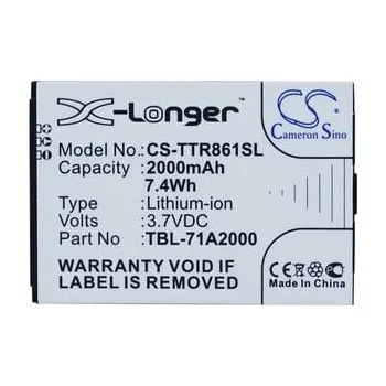 Baterie pro Tp-Link Tl-M7300, 2000 mAh, Cameron Sino CS-TTR861SL