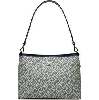 Kabelka Tommy Hilfiger dámská modrá kabelka s rukojetí 10000499-8720638202431