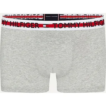 Pánské spodní prádlo Tommy Hilfiger pánské šedé boxerky 20013757-1516616