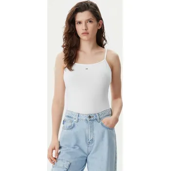 Tommy Jeans dámské bílé tílko 20008082-2169514