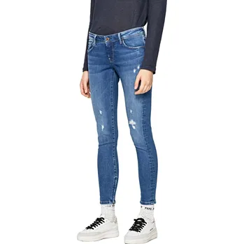 Dámské džíny Pepe Jeans dámské modré džíny Cher 20013641-1366389
