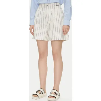 Dámské kraťasy Pepe Jeans dámské pruhované šortky Henar 20014689-2208961