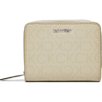 Calvin Klein dámská krémová peněženka 10003380-2085937