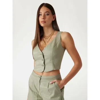 Dámská vesta Guess dámská zelená vesta 20018813-7620837012491