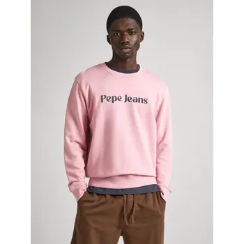 Pánská mikina Pepe Jeans pánská růžová mikina 20015694-2099316