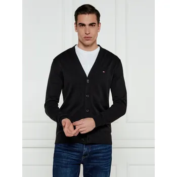 Pánský svetr Tommy Hilfiger pánský černý svetr 20013429-2135342