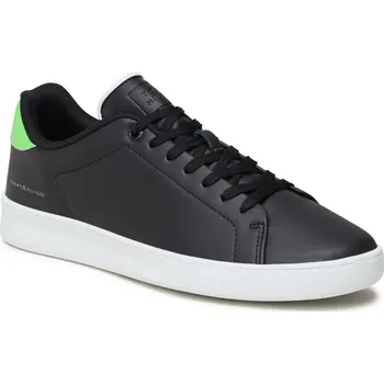 Pánské tenisky Tommy Hilfiger pánské tmavěmodré tenisky 30001005-8720643436456