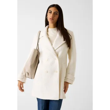 Dámský kabát Guess dámský krémový kabát 20024615-7628907824371