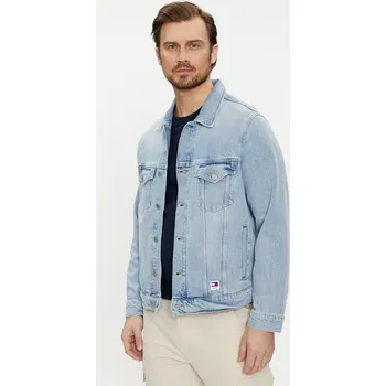 Pánská větrovka Tommy Jeans pánská džínová bunda Ryan 20003272-8720646765850