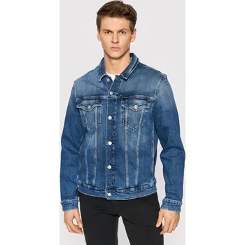Pánská casual bunda Calvin Klein pánská modrá džínová bunda 20012677-1738575