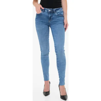 Dámské džíny Guess dámské modré džíny 20017083-7622078575728