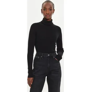 Dámský svetr Calvin Klein dámský černý rolák 20008357-2132440