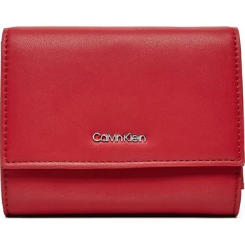 Calvin Klein dámská červená peněženka 10003400-2164533