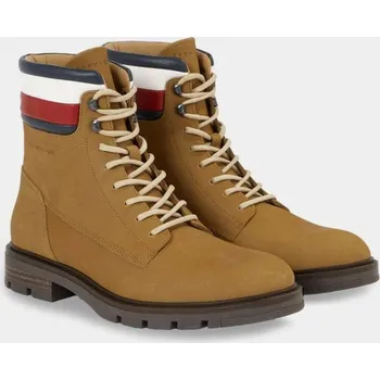Pánská zimní obuv Tommy Hilfiger pánská béžová kotníková obuv 30001048-1985412