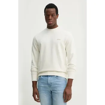 Pánská mikina Calvin Klein pánská krémová mikina 20009005-8721107512907