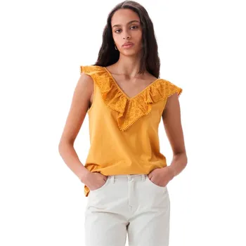 Salsa Jeans dámský hořčicový top 20000450-1819304