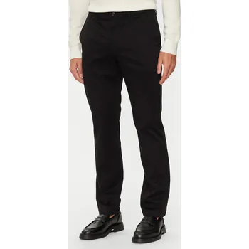 Pánské kalhoty Tommy Hilfiger pánské černé kalhoty 20013120-8720637497708