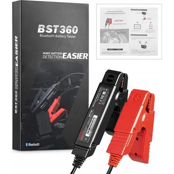 Autoelektronika Tester baterií Launch X431 BST-360 s Bluetooth