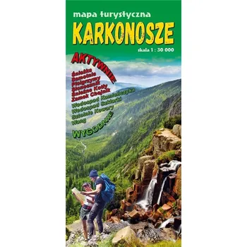 Mapa turystyczna - Karkonosze 1:30 000 kolektiv autorů