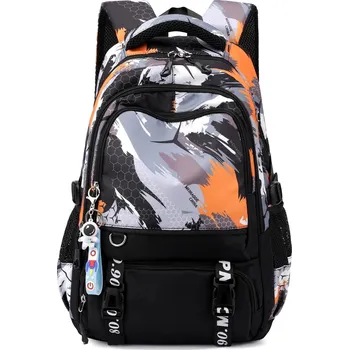 Školní batoh BATOH VELKÝ ŠKOLNÍ TRONISTER DO ŠKOLY NA VÝLET CESTOVÁNÍ DOVOLENÁ