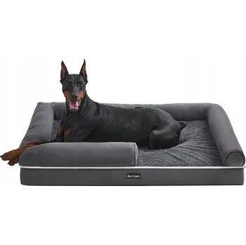 Pelíšek pro psa PELÍŠEK PRO PSA KOČKU POHOVKA MĚKKÁ UKLIDŇUJÍCÍ ORTOPEDICKÁ POHOVKA