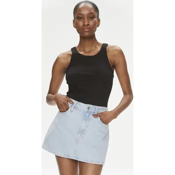 Calvin Klein dámské černé tílko 20007692-2077628