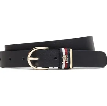 Opasek Tommy Hilfiger dámský modrý pásek 10001802-8720644246801