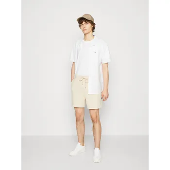 Pánské kraťasy Tommy Jeans pánské béžové teplákové šortky 20004893-8720643343822
