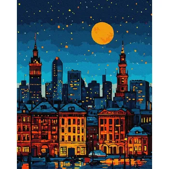 Malování podle čísel iPicasso 40x50 cm na rámu