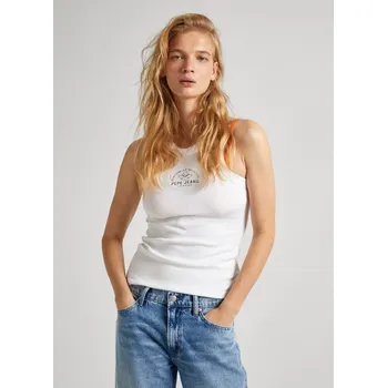 Pepe Jeans dámské bílé tílko Kate 20013954-2095752