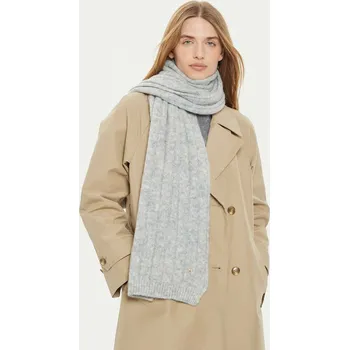 Šála Tommy Hilfiger dámská šedá šála 10001966-2167220