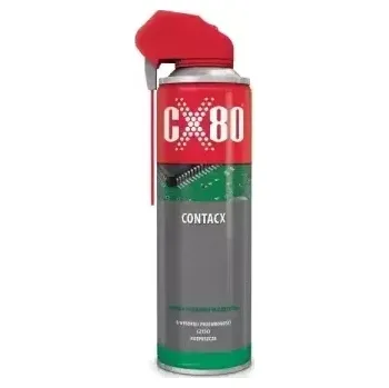 Čisticí prostředek Čistič elektrických kontaktů DUO CX80 Electronics Cleaner Spray 500 ml