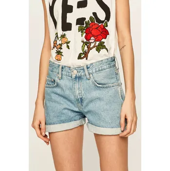 Dámské kraťasy Pepe Jeans dámské džínové šortky Mable 20014649-8445108096500