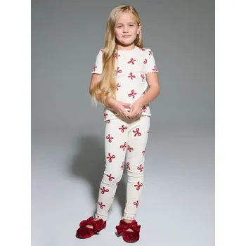 Dívčí oblečení Sinsay - Žebrované legíny - vícebarevná - 736GS-MLC - 736GS-MLC-134