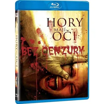 Blu-ray film WZGÓRZA MAJĄ OCZY Blu-ray disk